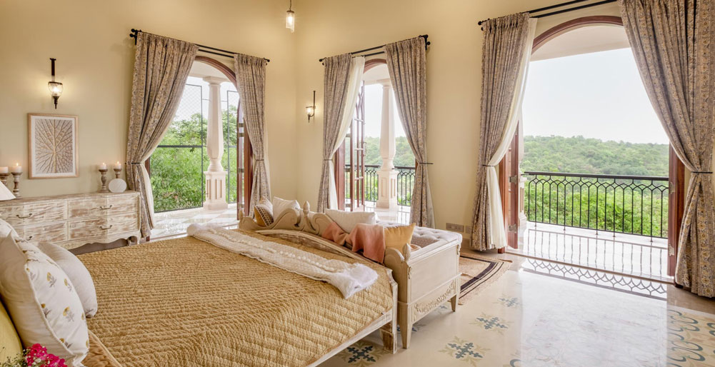 Sacri Borod Hill 7 - Great bedroom views